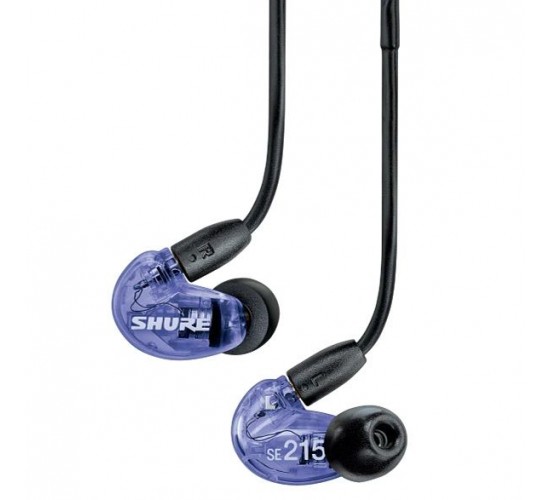 Shure SE215SPE-PL-A Special Edition Purple Шумоизолирующие наушники с динамическим микродрайвером