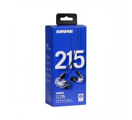 Shure SE215SPE-PL-A Special Edition Purple Шумоизолирующие наушники с динамическим микродрайвером