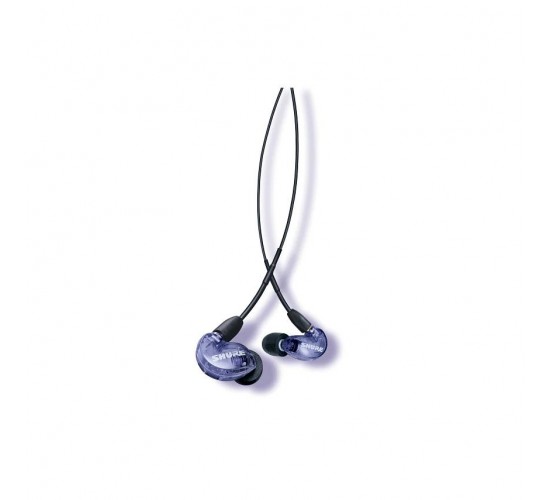 Shure SE215SPE-PL-A Special Edition Purple Шумоизолирующие наушники с динамическим микродрайвером