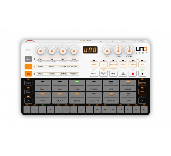 IK Multimedia UNO-DRUM Драм-машина