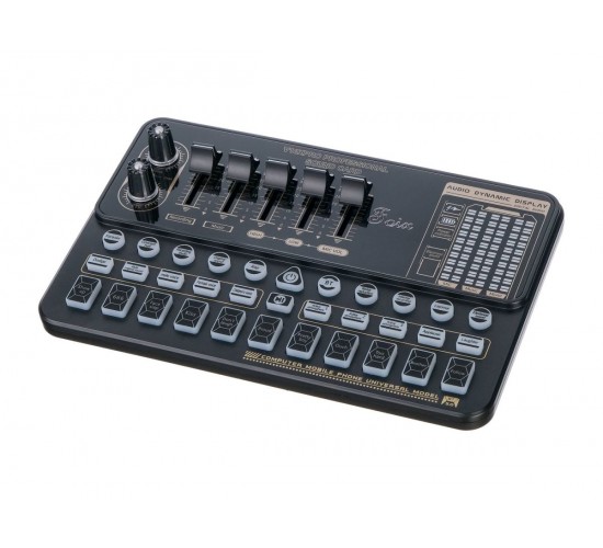 Foix V10XPRO+BM900 Набор для стрима, конференций, игровой, студийный (микрофон, звуковая карта)