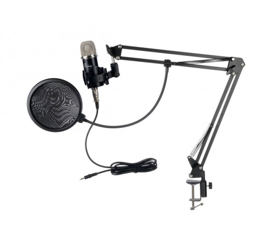 Foix V10XPRO+BM900 Набор для стрима, конференций, игровой, студийный (микрофон, звуковая карта)