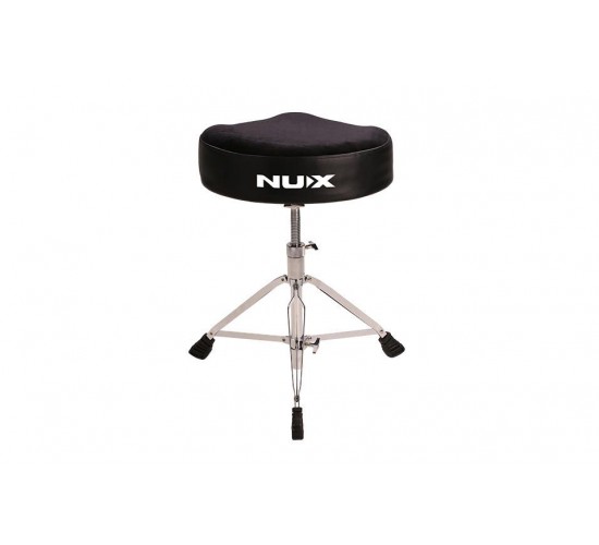 Nux NDT-03 Табурет барабанщика, мотоседло, Cherub