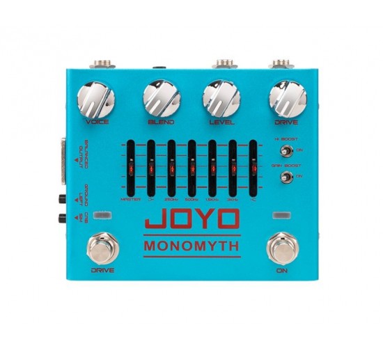 Joyo R-26 Monomyth Bass Педаль эффектов
