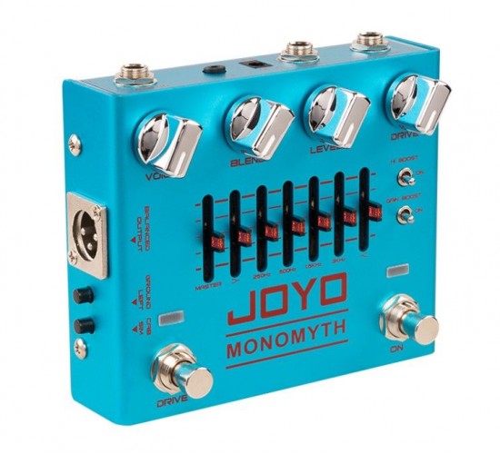Joyo R-26 Monomyth Bass Педаль эффектов