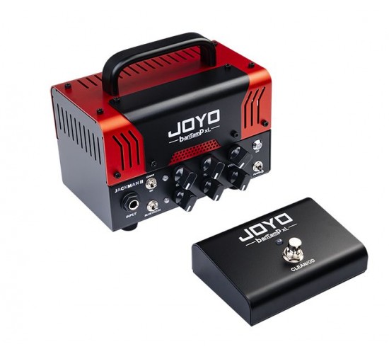 Joyo JACKMAN-II BanTamP xL Усилитель гитарный ламповый, 20Вт