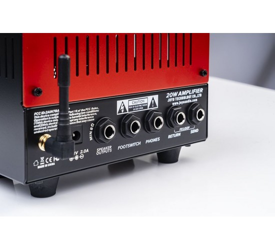 Joyo JACKMAN-II BanTamP xL Усилитель гитарный ламповый, 20Вт