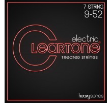 Cleartone 9409-7 Heavy Series Комплект струн для 7-струнной электрогитары, никелированные, 9-52