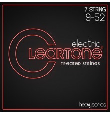 Cleartone 9409-7 Heavy Series Комплект струн для 7-струнной электрогитары, никелированные, 9-52
