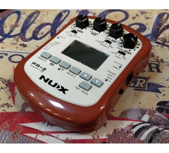Nux PA-2 Портативный процессор для акустической гитары USED
