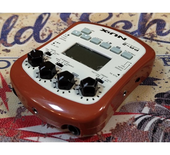 Nux PA-2 Портативный процессор для акустической гитары USED