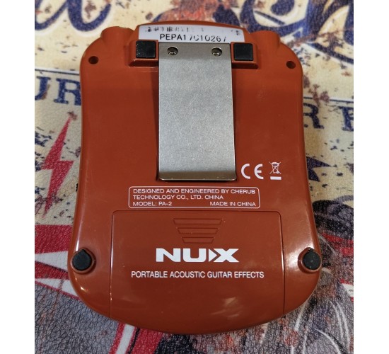 Nux PA-2 Портативный процессор для акустической гитары USED