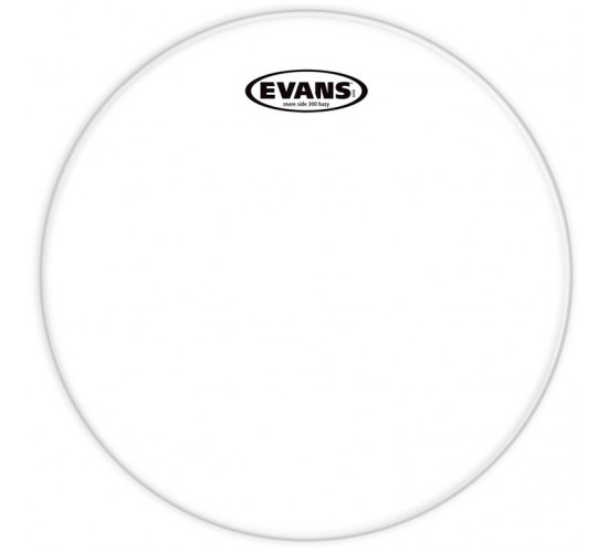 Evans S12H30 300 Пластик для малого барабана 12", прозрачный, резонансный