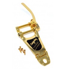 Bigsby B7 тремоло для Les Paul или др. арчтоповой гитары, позолота