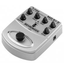 Behringer BDI21 педаль моделирования басовых усилит. / предусилитель для прямой записи / DI-бокс
