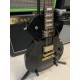 Gibson Les Paul Studio T 2017 Ebony Gold электрогитара, цвет черный, США USED