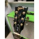 Gibson Les Paul Studio T 2017 Ebony Gold электрогитара, цвет черный, США USED