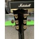 Gibson Les Paul Studio T 2017 Ebony Gold электрогитара, цвет черный, США USED