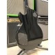 Gibson Les Paul Studio T 2017 Ebony Gold электрогитара, цвет черный, США USED