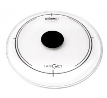 Williams DT2-7MIL-12 двуслойный пластик, 12", прозрачный с черной точкой