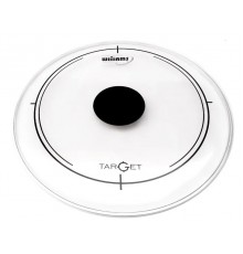 Williams DT2-7MIL-12 двуслойный пластик, 12", прозрачный с черной точкой