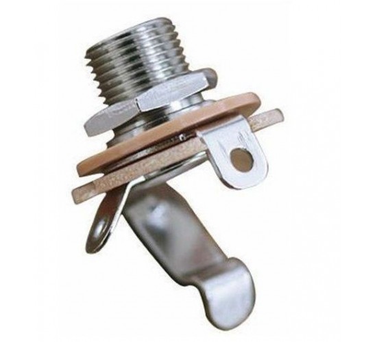 Hosco OJ-50 разъем джек моно, длина резьбы 6,3 мм (пр-во Япония)