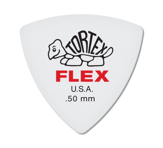Dunlop Tortex Flex Triangle Медиатор, толщина 0,5мм, треугольный