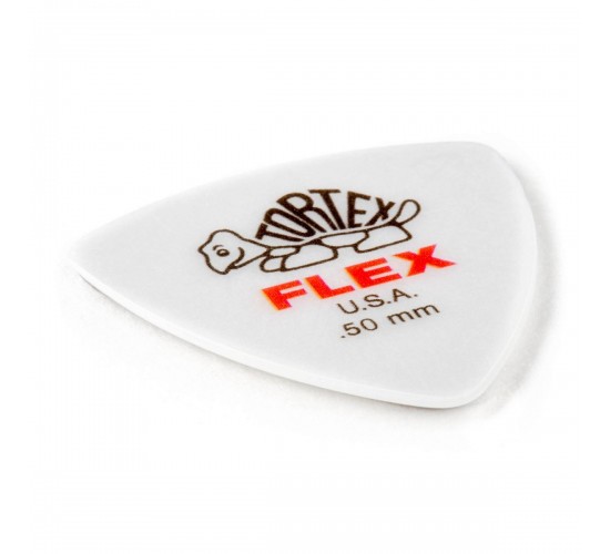 Dunlop Tortex Flex Triangle Медиатор, толщина 0,5мм, треугольный