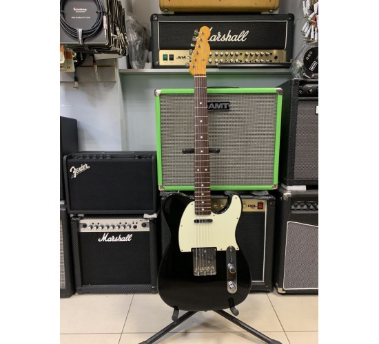 Fender Telecaster TL62-US электрогитара, цвет черный, Япония 1995-1996 USED