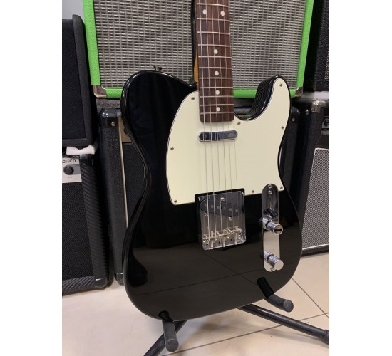 Fender Telecaster TL62-US электрогитара, цвет черный, Япония 1995-1996 USED