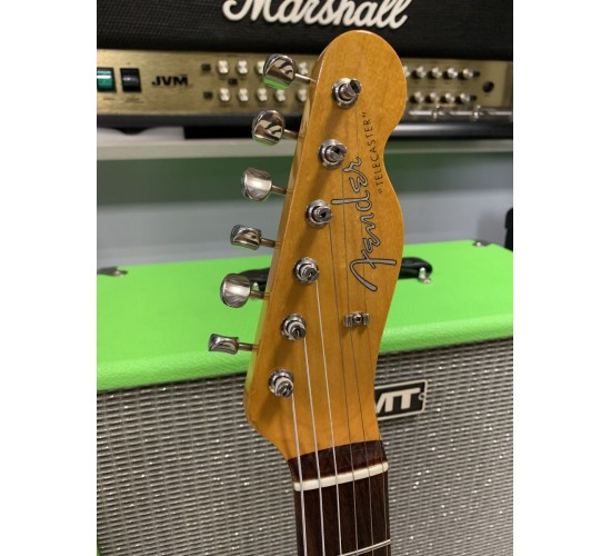 Fender Telecaster TL62-US электрогитара, цвет черный, Япония 1995-1996 USED