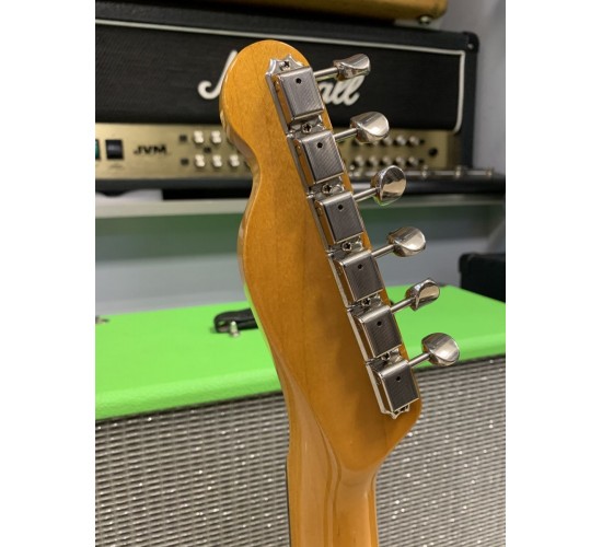 Fender Telecaster TL62-US электрогитара, цвет черный, Япония 1995-1996 USED