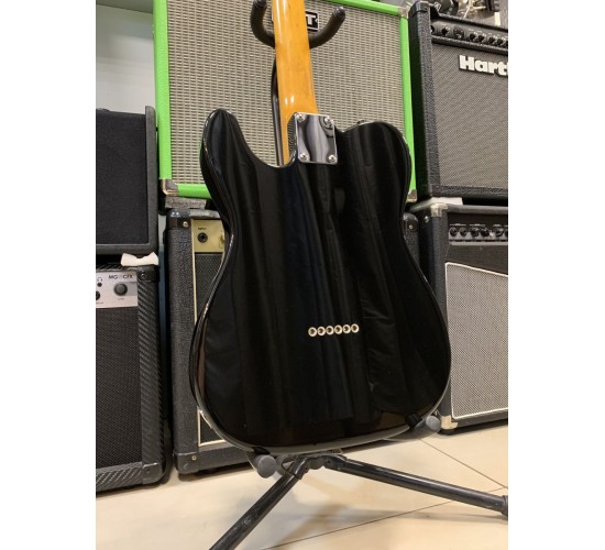 Fender Telecaster TL62-US электрогитара, цвет черный, Япония 1995-1996 USED