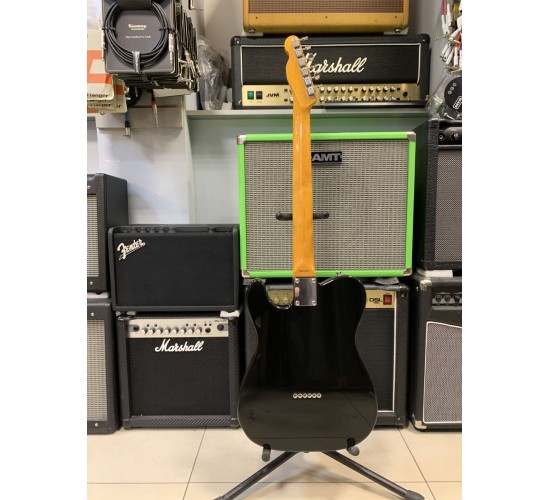 Fender Telecaster TL62-US электрогитара, цвет черный, Япония 1995-1996 USED