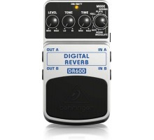 Behringer DR600 Digital Reverb педаль цифр. стереофонических эффектов реверберации