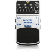 Behringer DR600 Digital Reverb педаль цифр. стереофонических эффектов реверберации