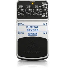 Behringer DR600 Digital Reverb педаль цифр. стереофонических эффектов реверберации