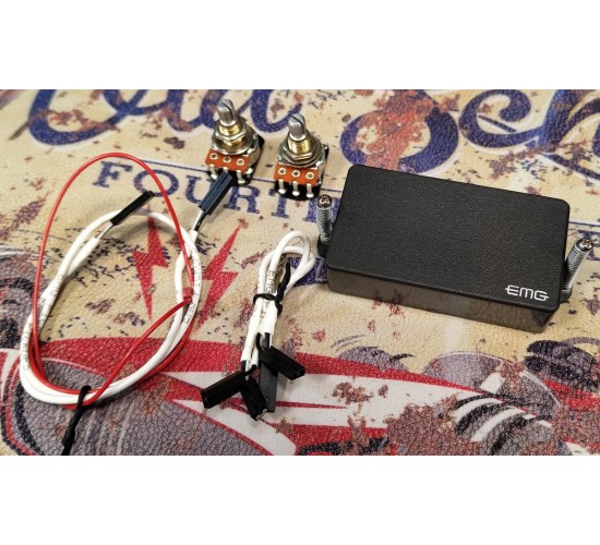 EMG 81BK звукосниматель, чёрный USED