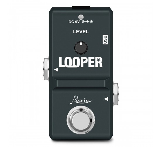 Rowin LN-332 Looper Электрогитарный эффект циклическая педаль