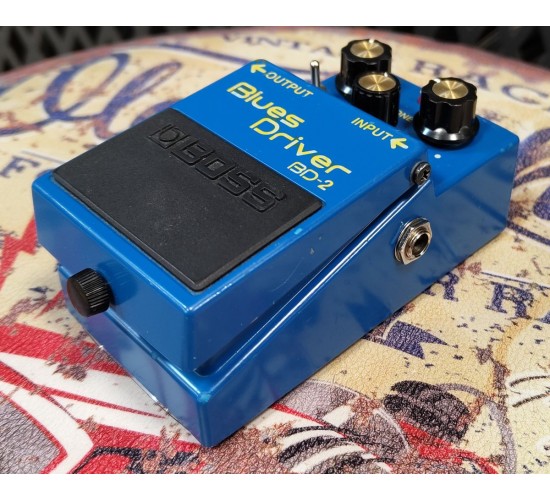 Boss BD-2 Mod Blues Driver педаль эффектов USED