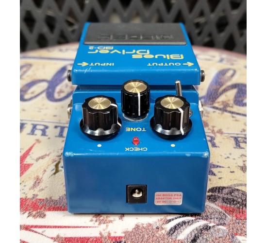 Boss BD-2 Mod Blues Driver педаль эффектов USED