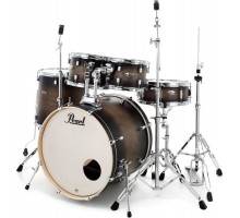 Pearl DMP925S/C262 ударная установка, цвет Satin Black Burst (Сатиновый черный берст)