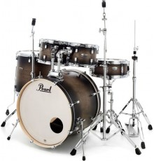 Pearl DMP925S/C262 ударная установка, цвет Satin Black Burst (Сатиновый черный берст)