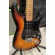 Fender Stratocaster SSS электрогитара, цвет sunburst, Мексика 1998 USED