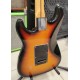 Fender Stratocaster SSS электрогитара, цвет sunburst, Мексика 1998 USED