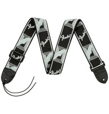 Fender 2` Monogrammed Black/Light Grey/Dark Grey ремень для гитары