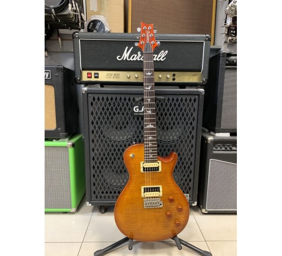 PRS SE Mark Tremonti Custom электрогитара, цвет Vintage Sunburst, Корея USED