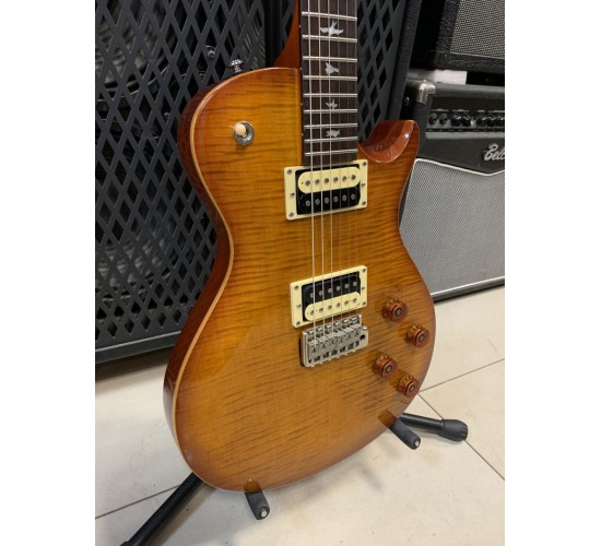PRS SE Mark Tremonti Custom электрогитара, цвет Vintage Sunburst, Корея USED