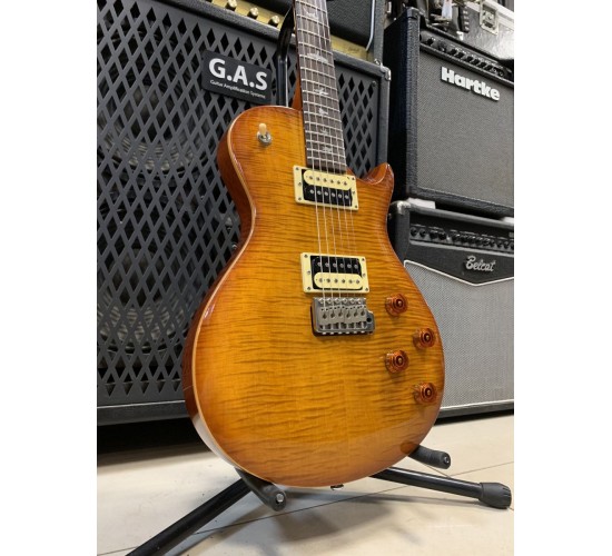 PRS SE Mark Tremonti Custom электрогитара, цвет Vintage Sunburst, Корея USED