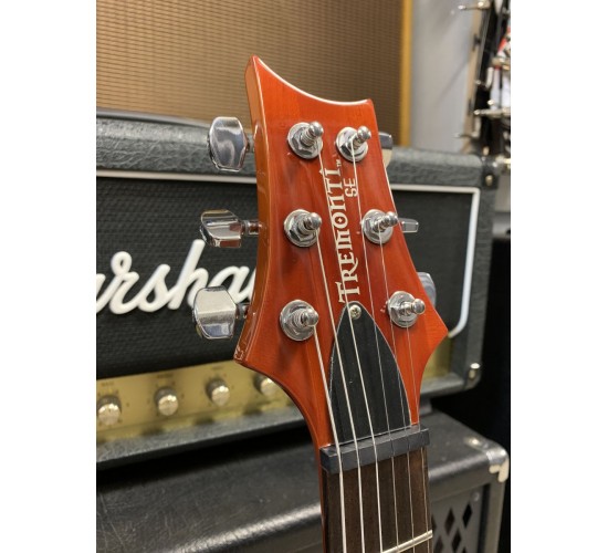 PRS SE Mark Tremonti Custom электрогитара, цвет Vintage Sunburst, Корея USED